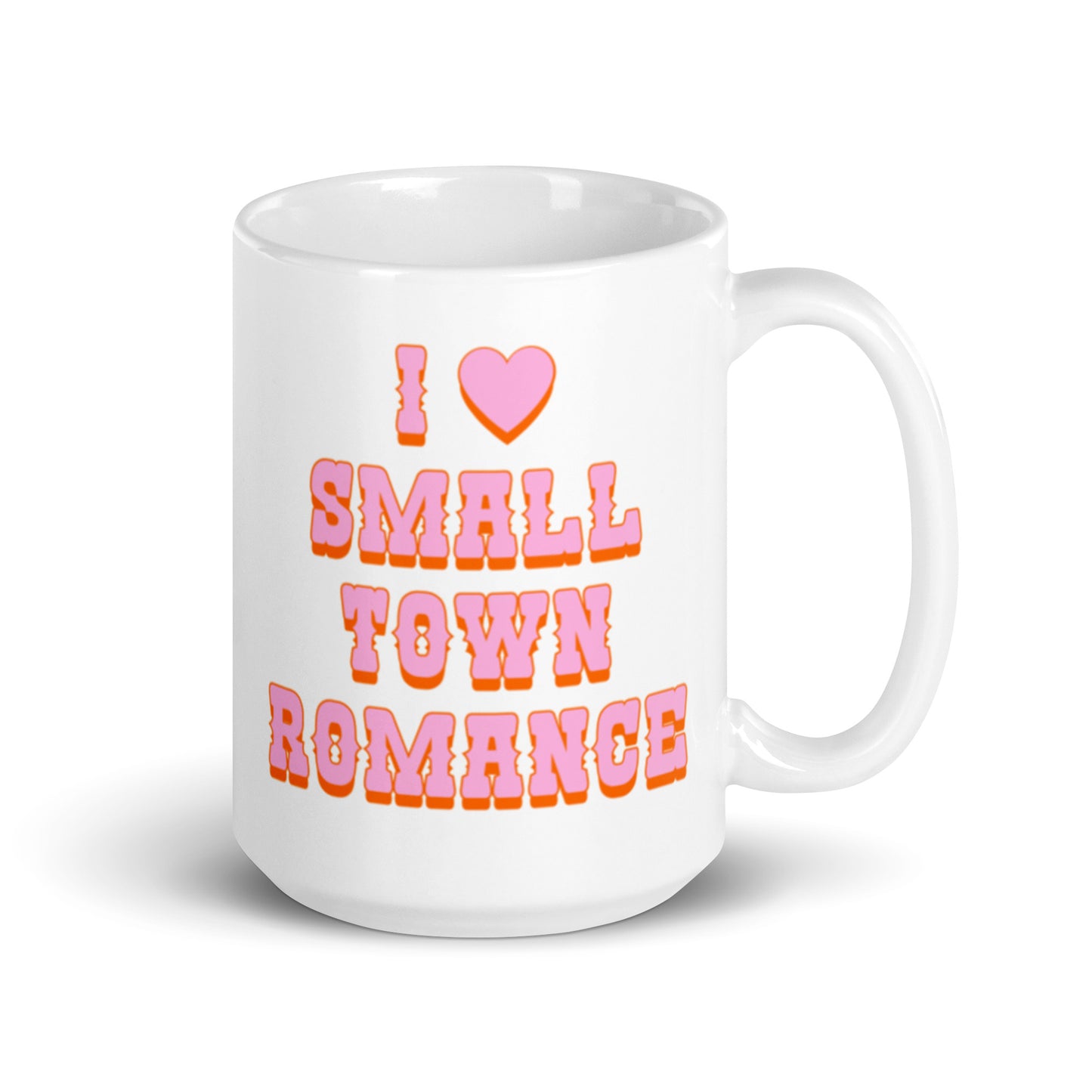 Small Town Romance Book Mug